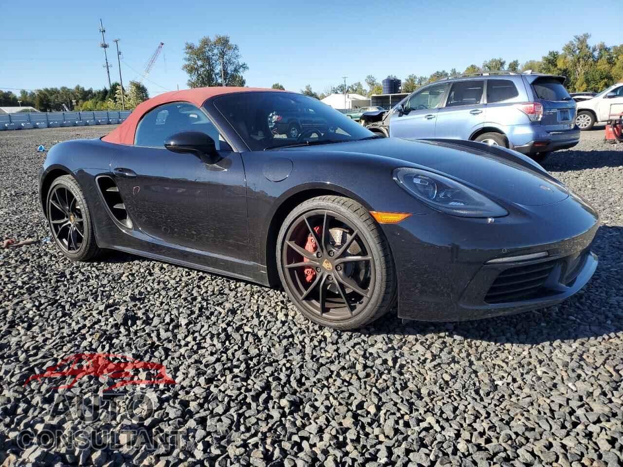 PORSCHE BOXSTER 2017 - WP0CB2A89HS241689