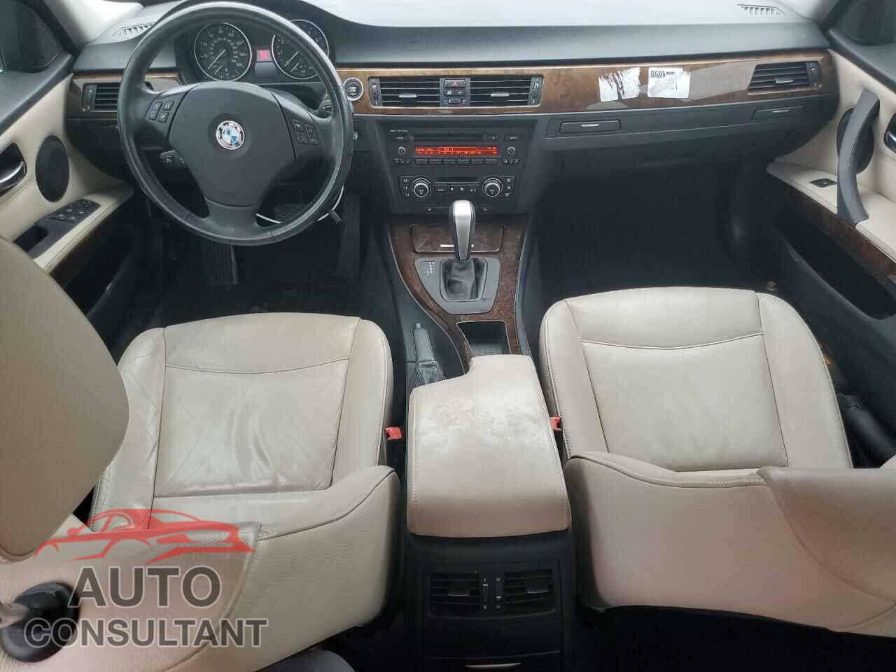 BMW 3 SERIES 2009 - WBAPL33529A405327