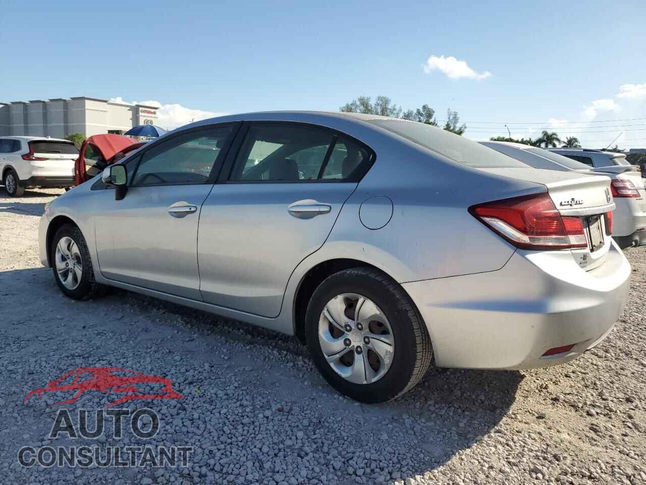 HONDA CIVIC 2013 - 2HGFB2F52DH539385