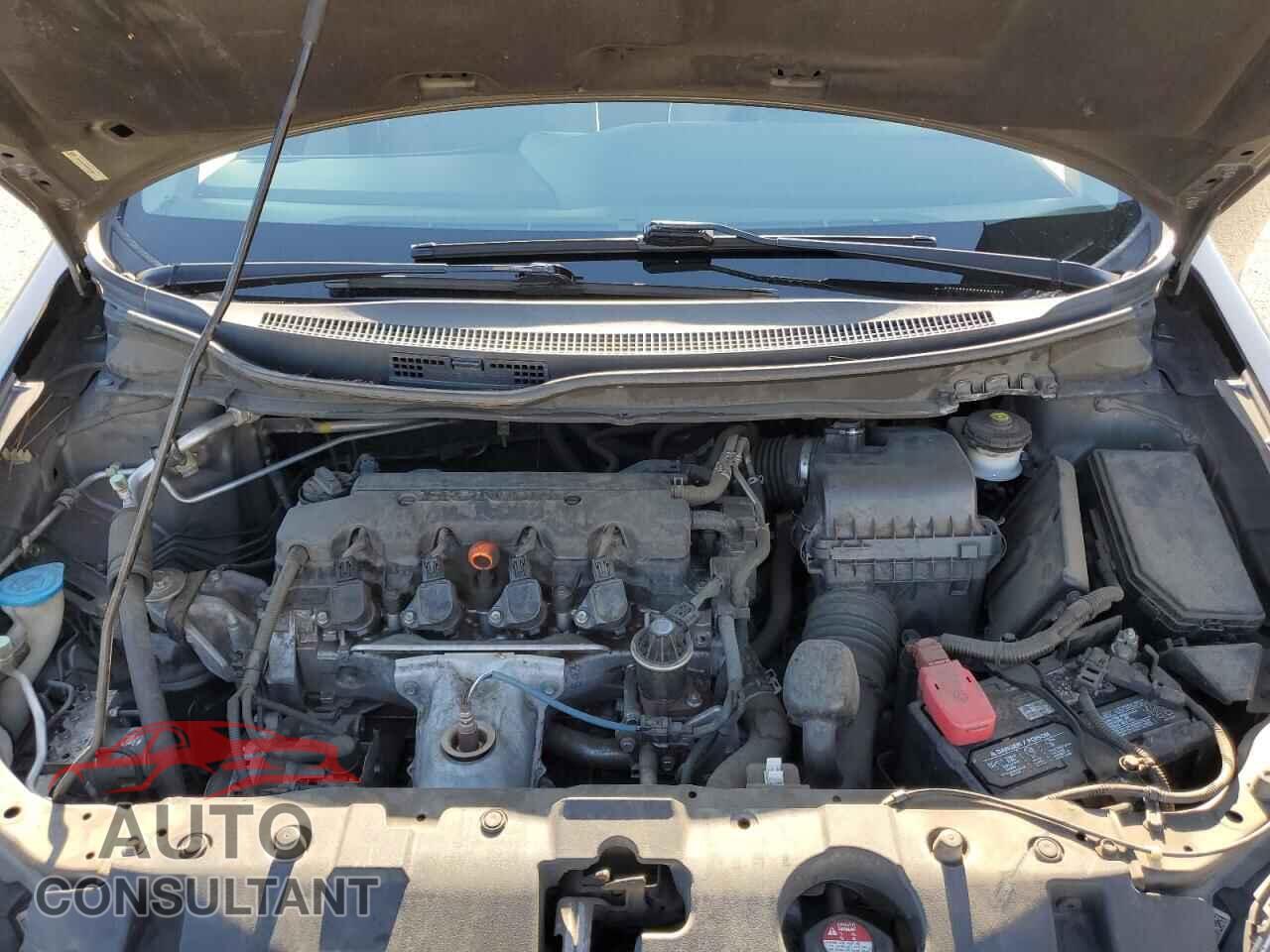 HONDA CIVIC 2013 - 19XFB2F56DE227306