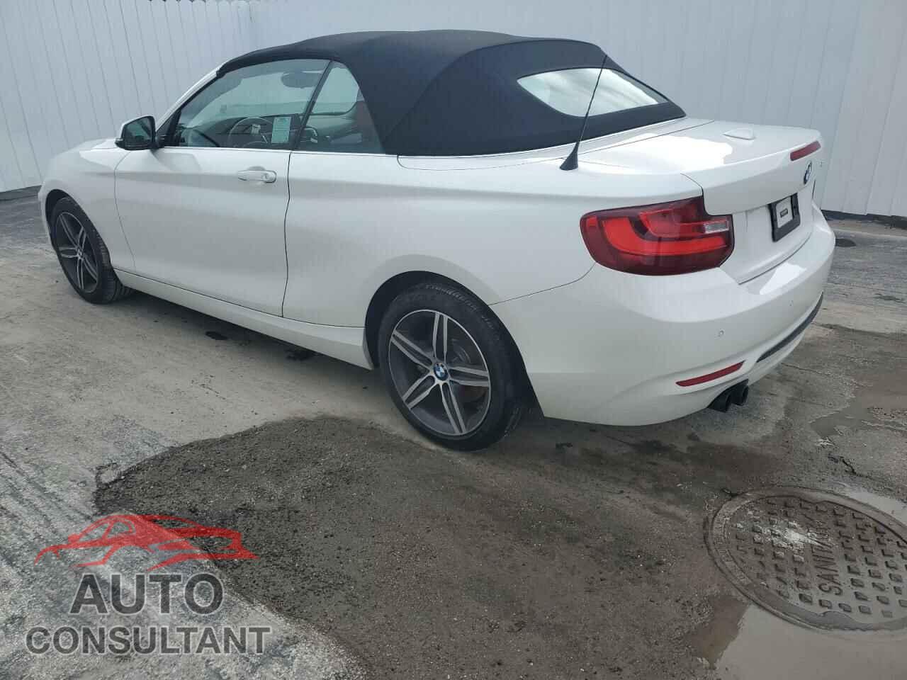 BMW 2 SERIES 2017 - WBA2K9C30HV647538