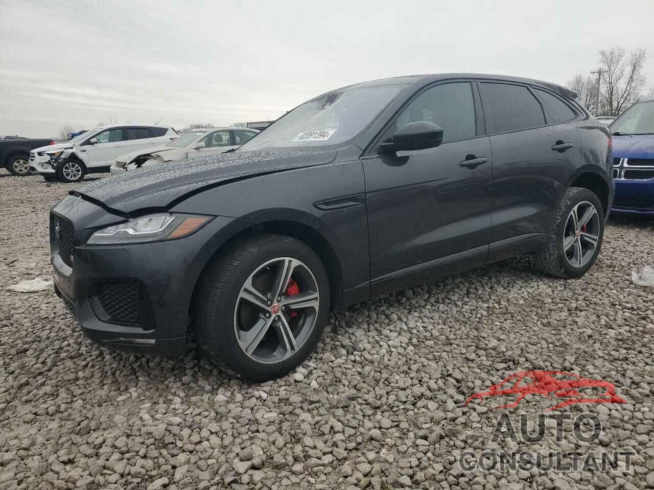 JAGUAR F-PACE 2018 - SADCM2FV3JA297863