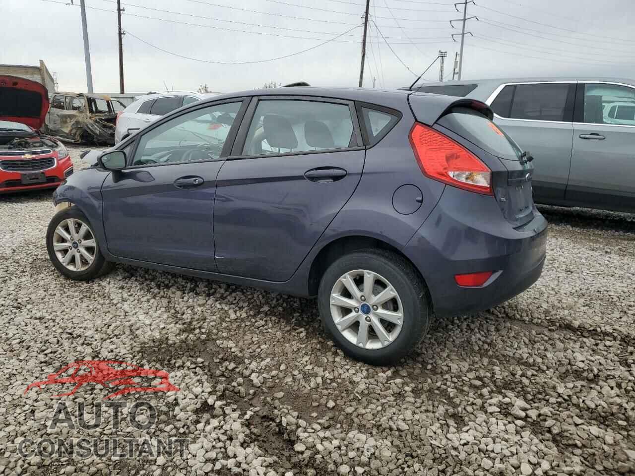 FORD FIESTA 2012 - 3FADP4EJ6CM152913