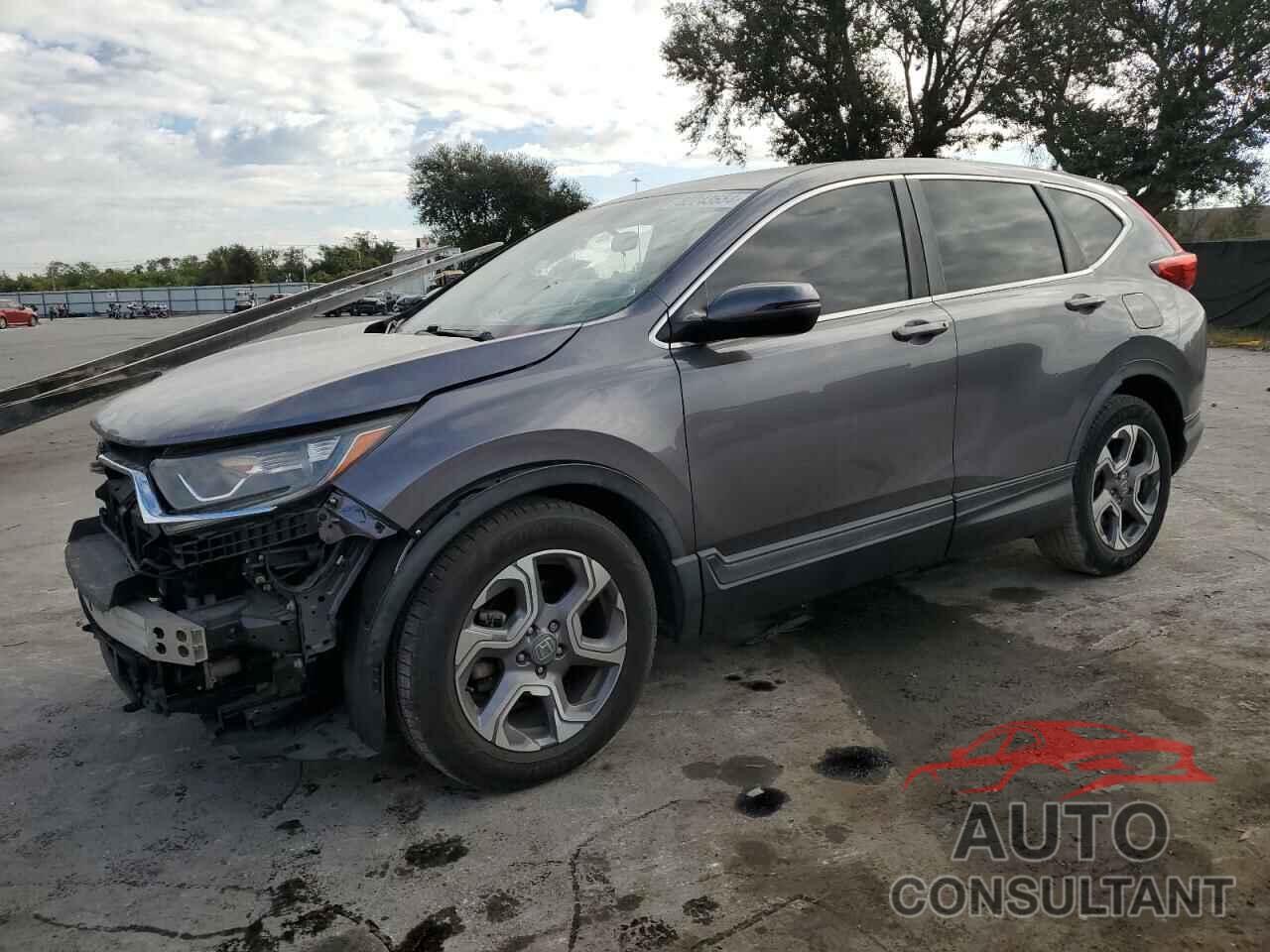 HONDA CRV 2018 - 7FARW1H57JE033581