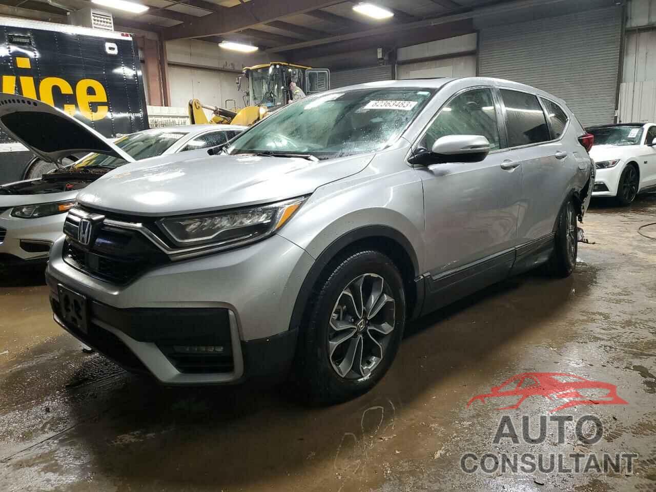 HONDA CRV 2021 - 7FART6H52ME013474