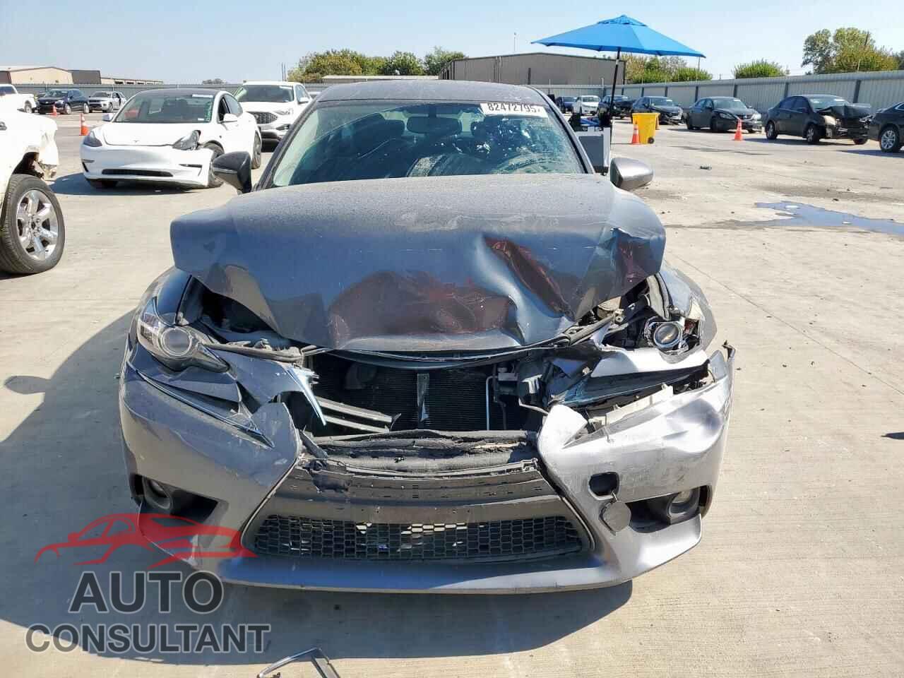 LEXUS IS 2015 - JTHBF1D28F5076147