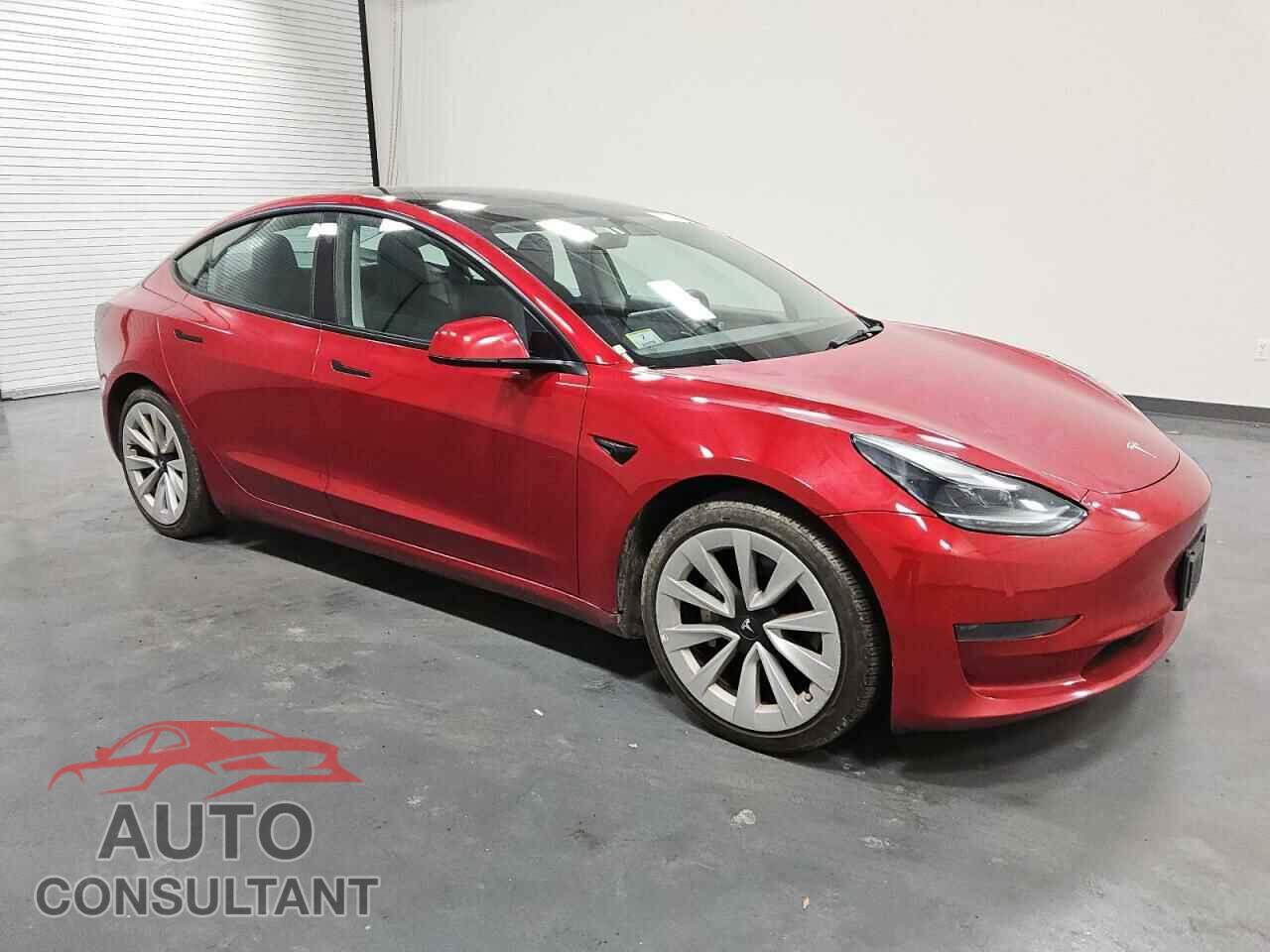 TESLA MODEL 3 2022 - 5YJ3E1EA2NF190768
