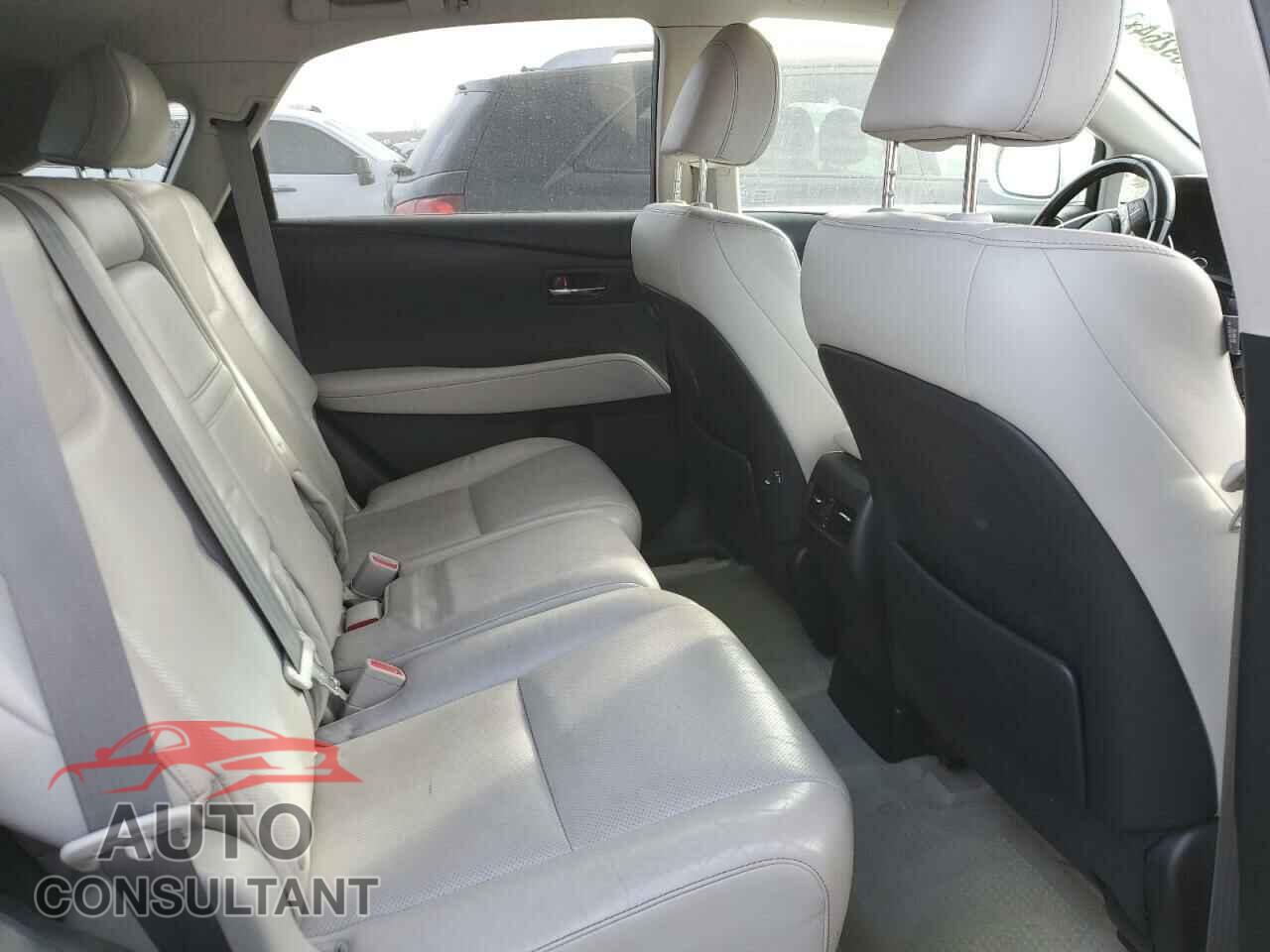 LEXUS RX450 2013 - JTJBC1BAXD2052299