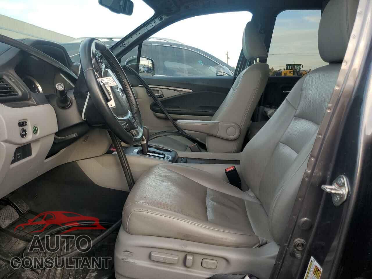 HONDA RIDGELINE 2017 - 5FPYK2F64HB008286