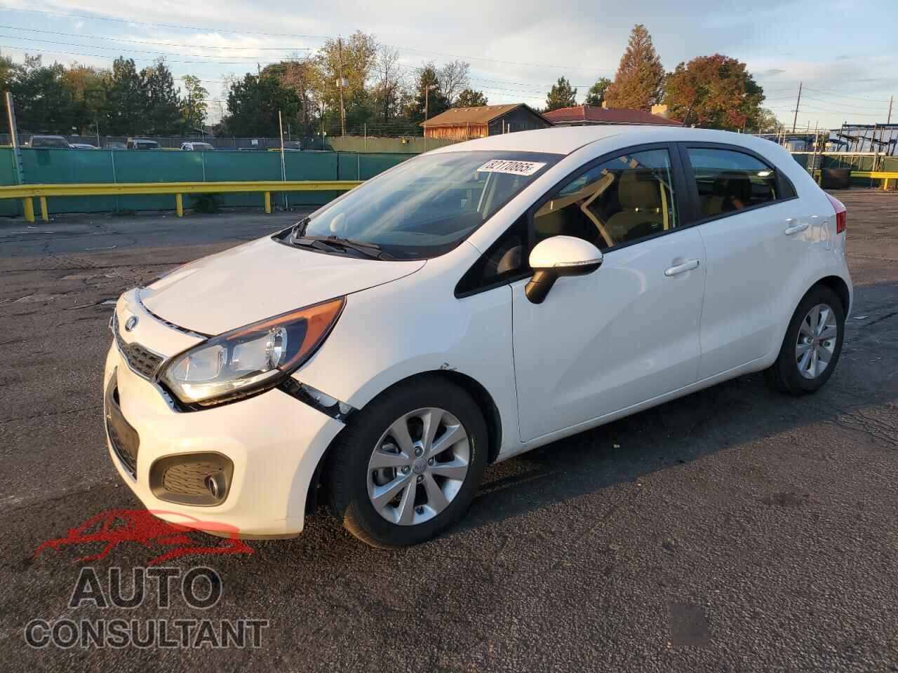 KIA RIO 2013 - KNADN5A34D6292440