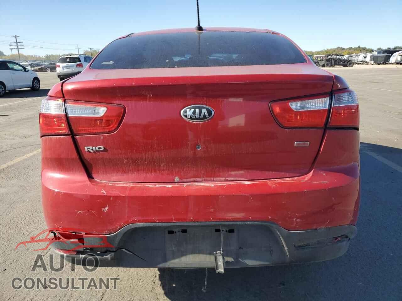 KIA RIO 2014 - KNADM4A34E6379639