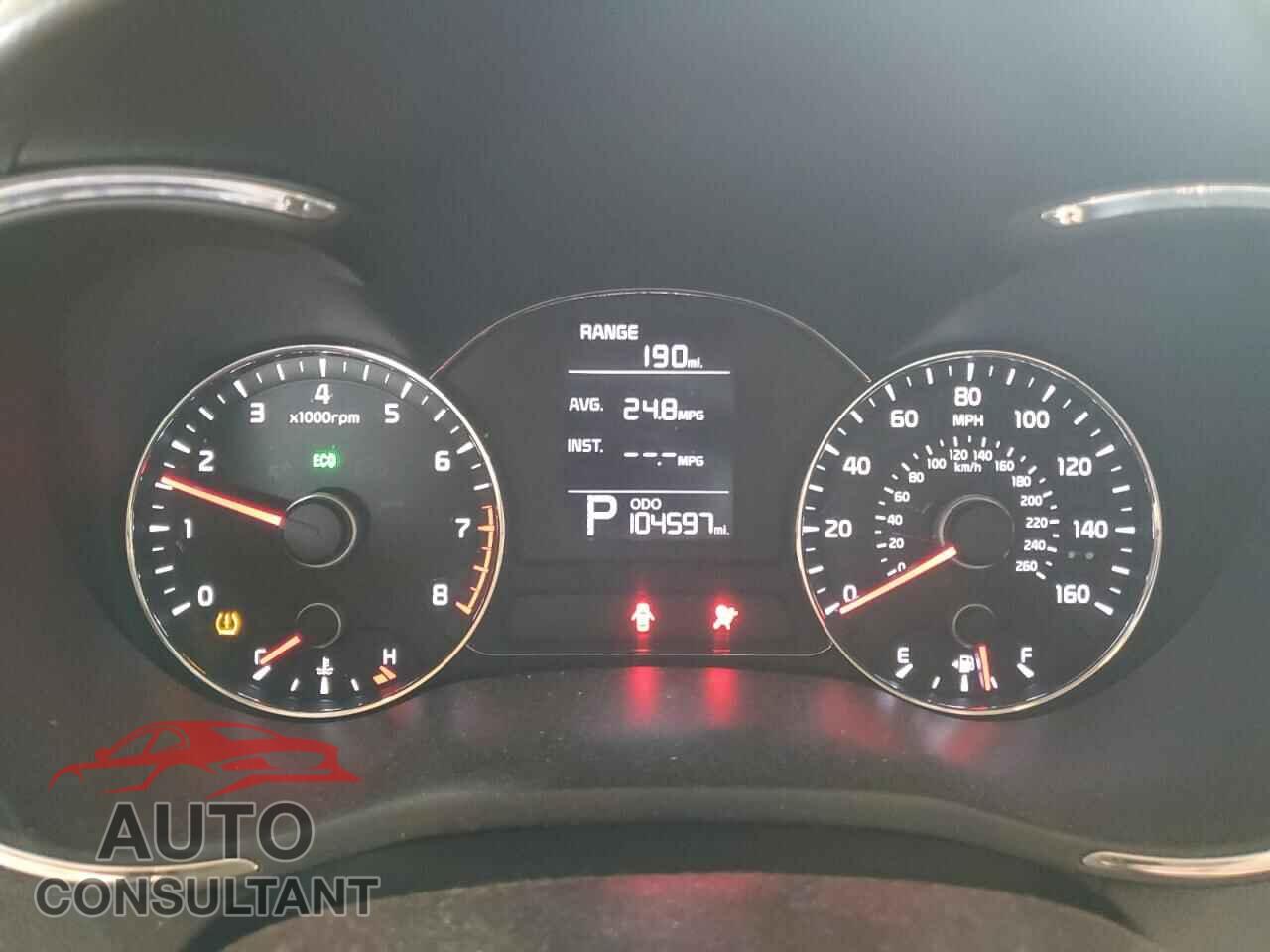 KIA FORTE 2015 - KNAFX4A65F5255705