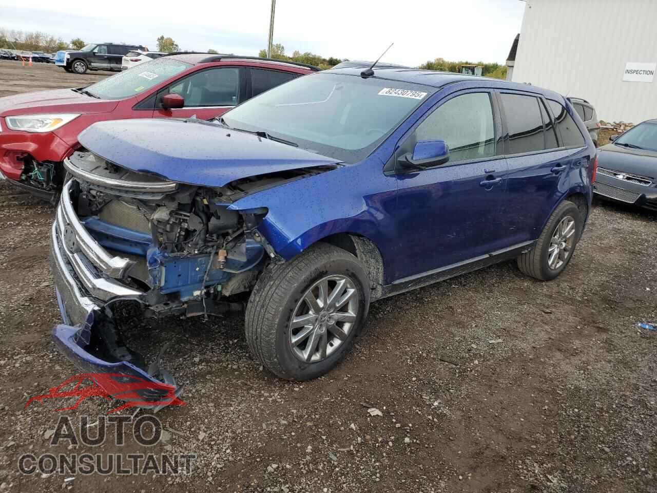 FORD EDGE 2013 - 2FMDK3JC6DBA21439