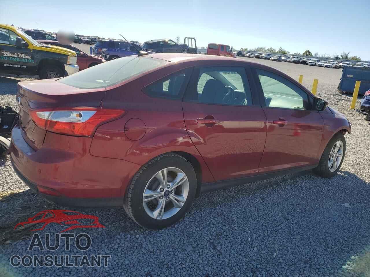 FORD FOCUS 2013 - 1FADP3F29DL305000