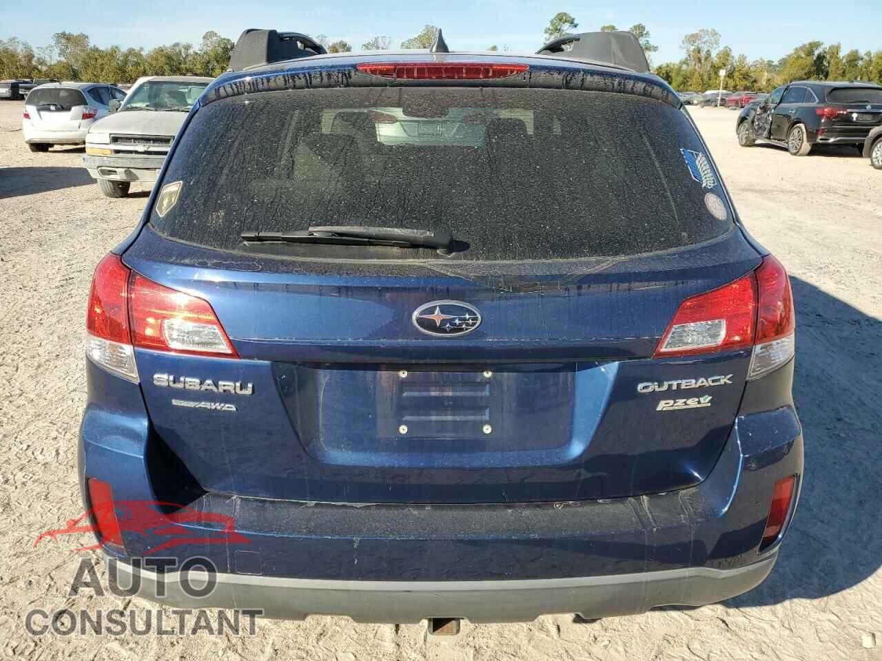 SUBARU OUTBACK 2011 - 4S4BRBLC6B3370107
