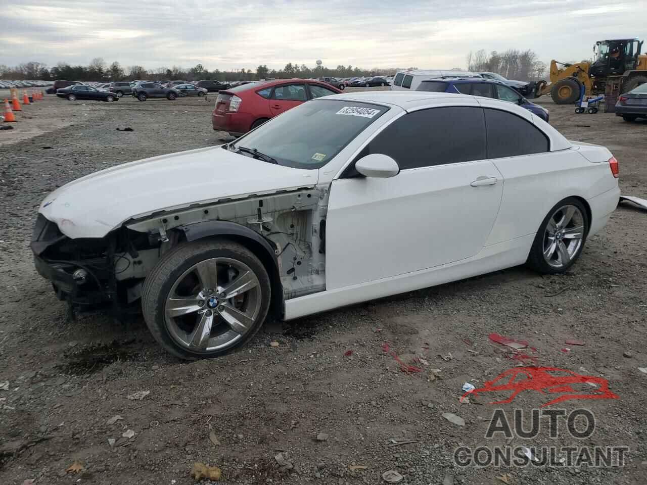 BMW 3 SERIES 2009 - WBAWL73589P181187