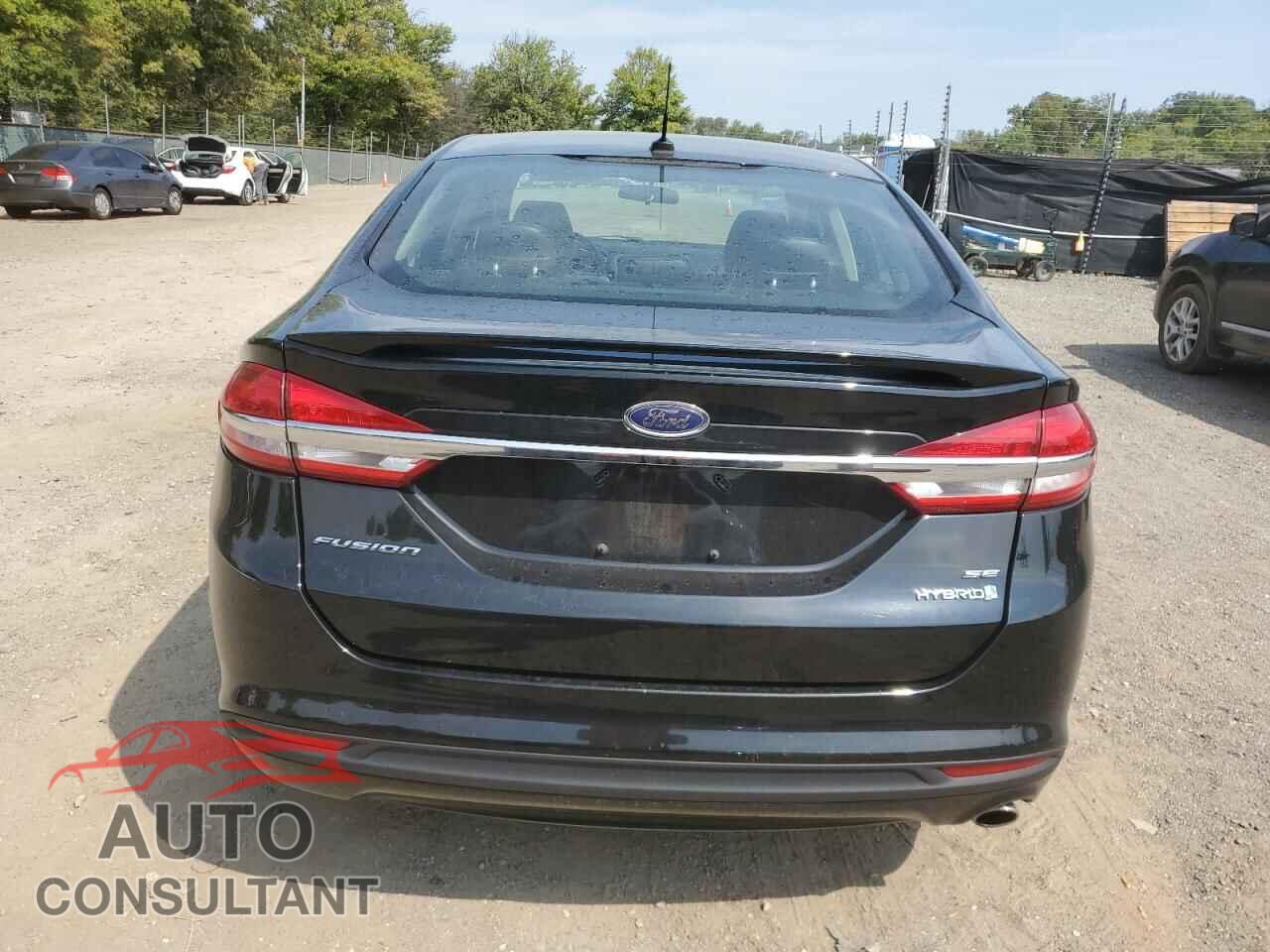 FORD FUSION 2017 - 3FA6P0LUXHR286025
