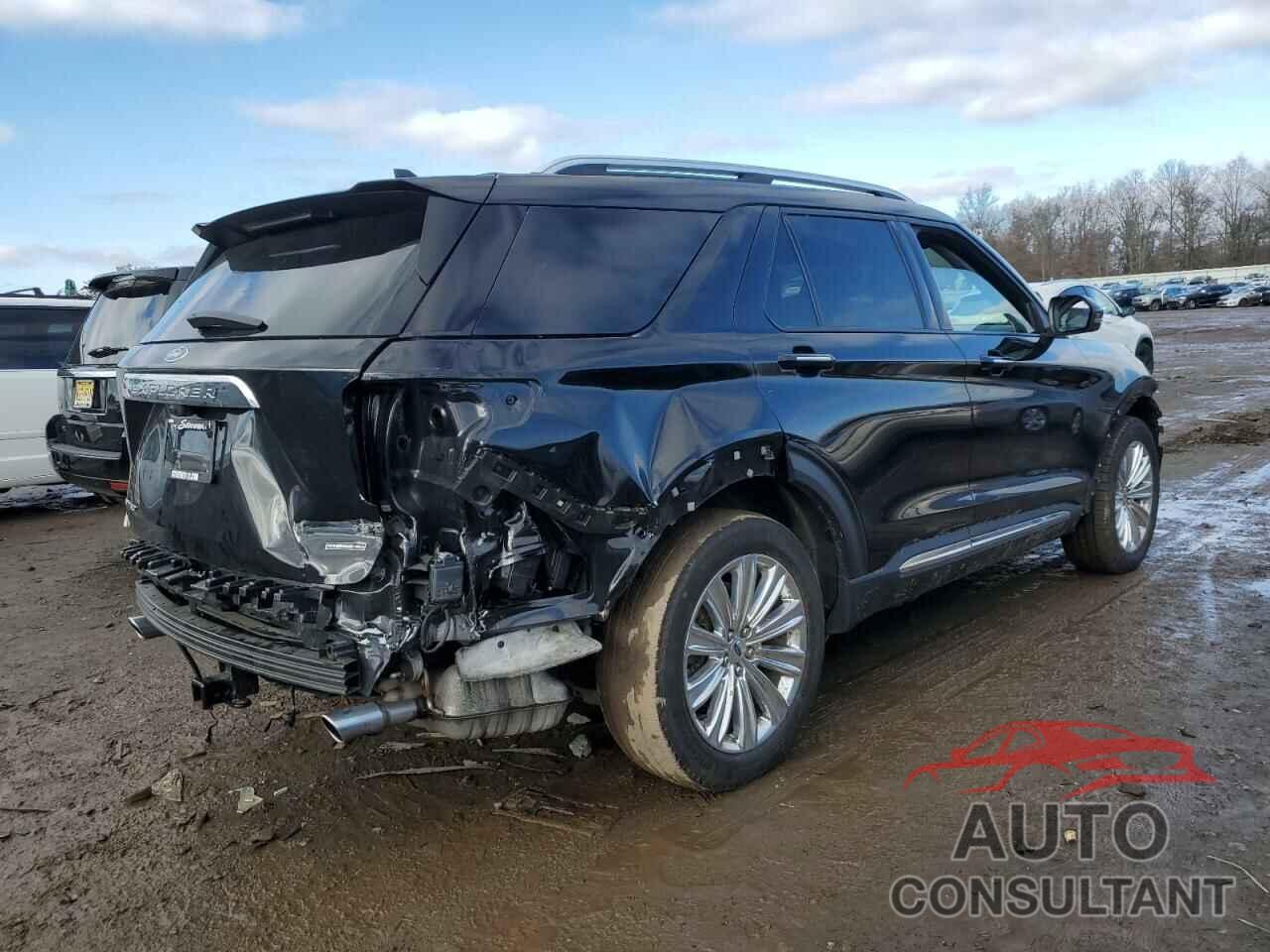 FORD EXPLORER 2021 - 1FM5K8FW7MNA11379