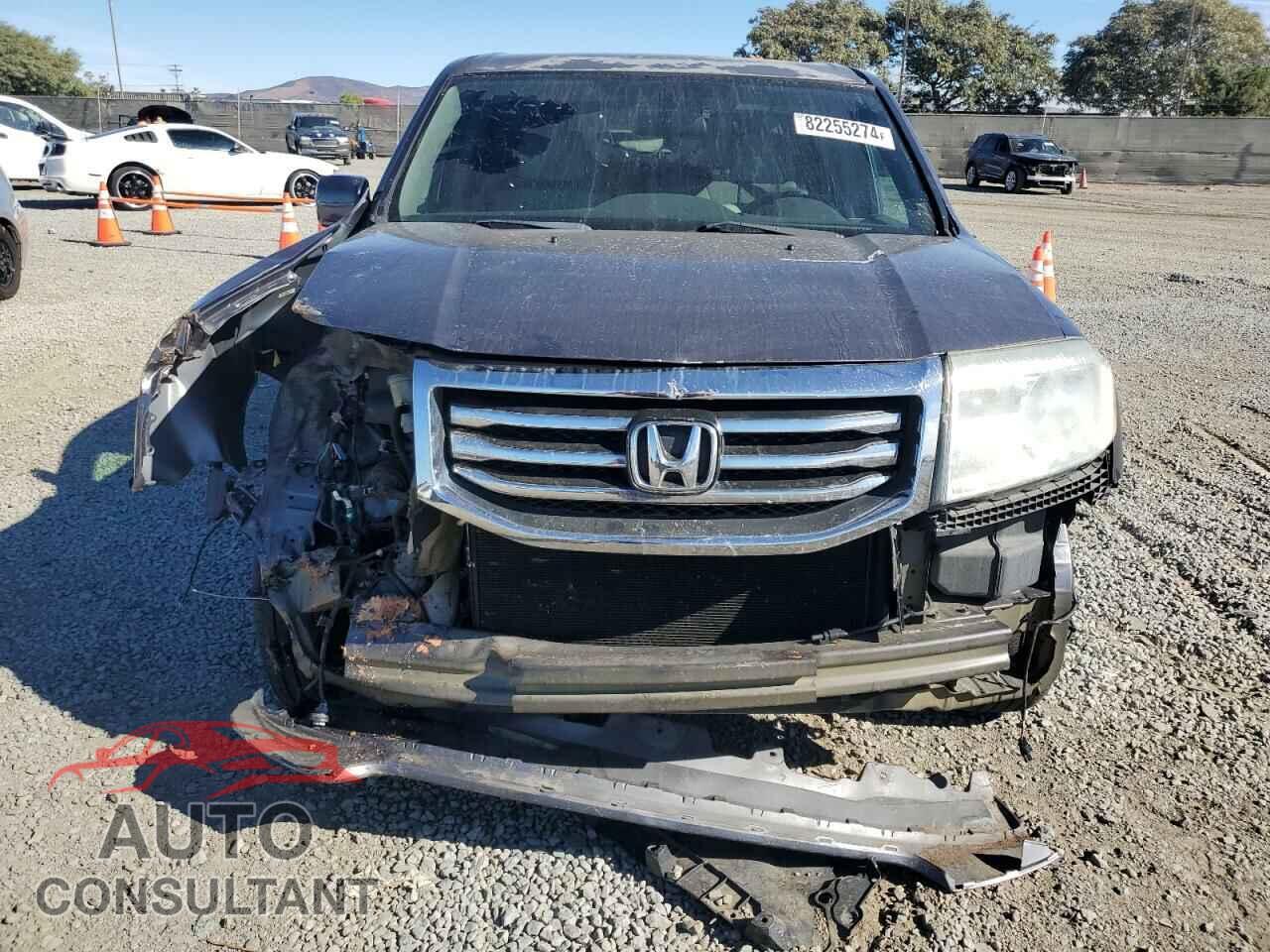 HONDA PILOT 2014 - 5FNYF3H47EB008342