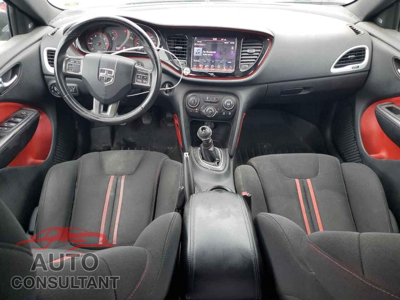 DODGE DART 2013 - 1C3CDFBHXDD224855