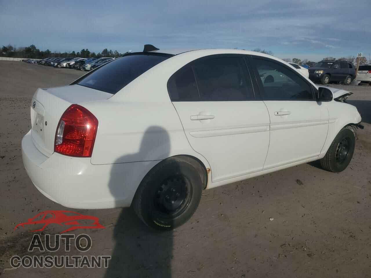 HYUNDAI ACCENT 2009 - KMHCN46C19U363058