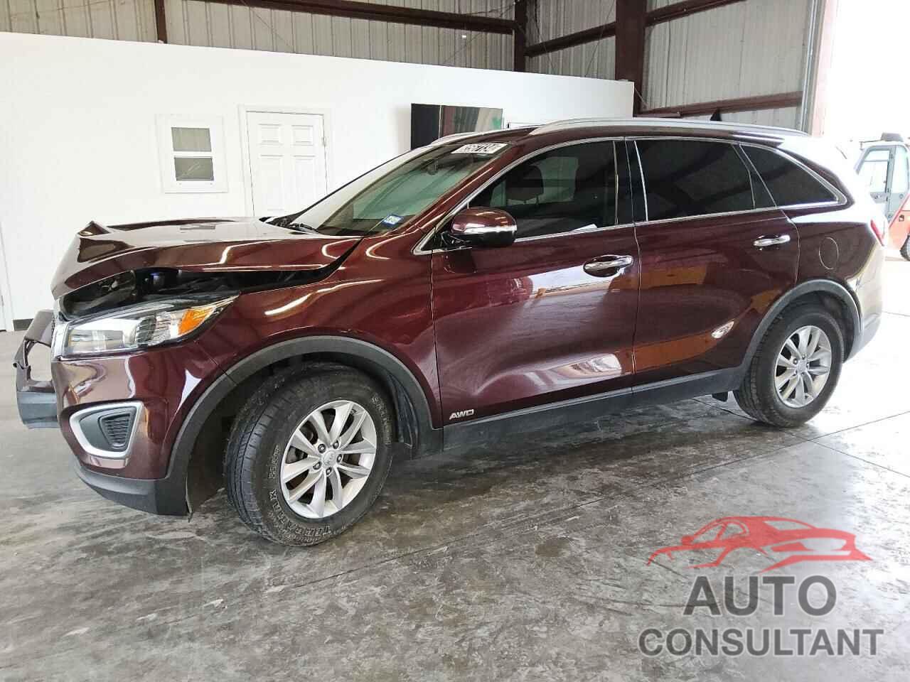 KIA SORENTO 2017 - 5XYPGDA38HG239585