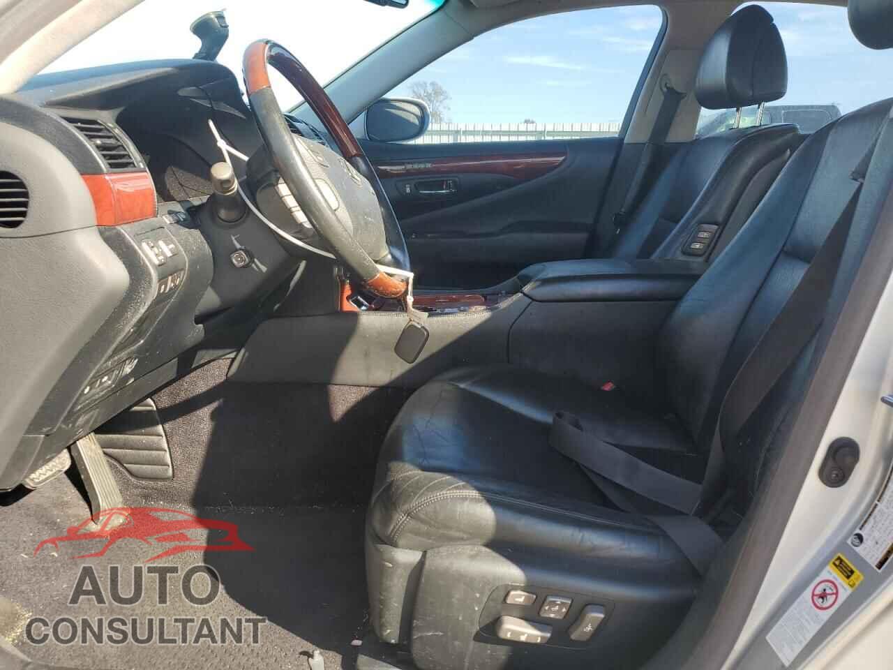 LEXUS LS460 2009 - JTHBL46F195091474