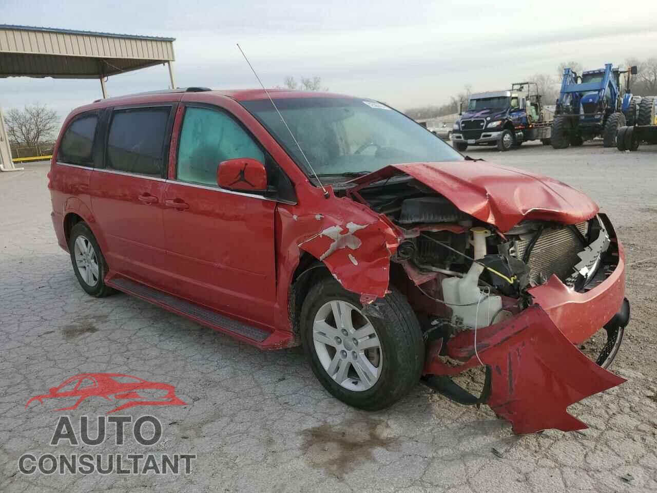 DODGE CARAVAN 2012 - 2C4RDGDG5CR220627