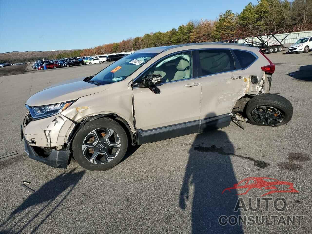 HONDA CRV 2019 - 2HKRW2H92KH603302
