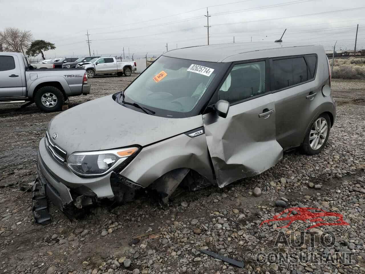 KIA SOUL 2018 - KNDJP3A57J7600406