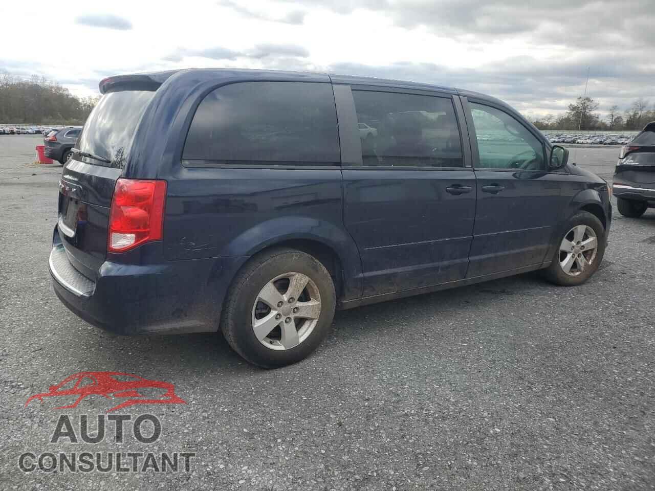 DODGE CARAVAN 2013 - 2C4RDGBG1DR796364