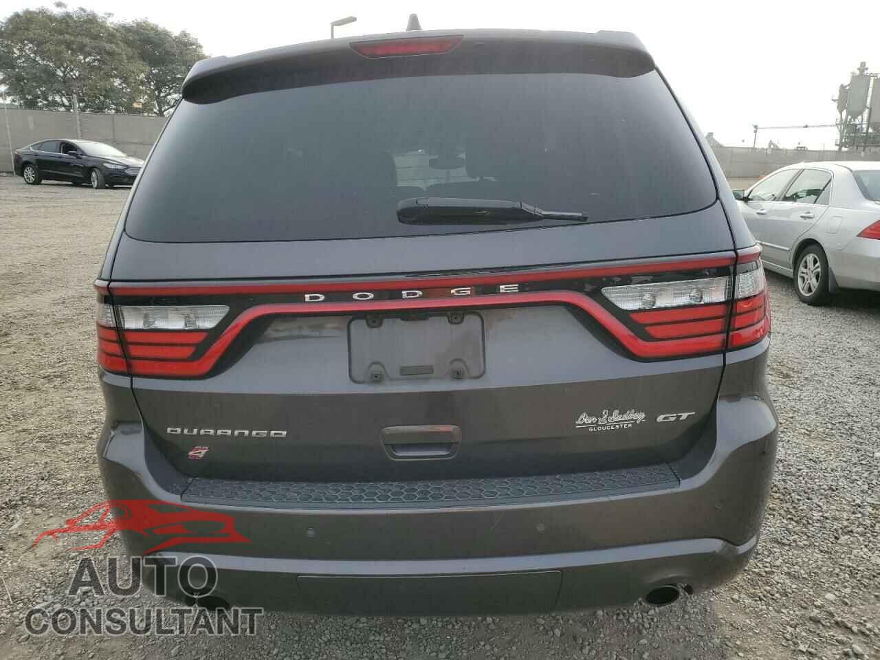 DODGE DURANGO 2018 - 1C4RDJDG3JC451397