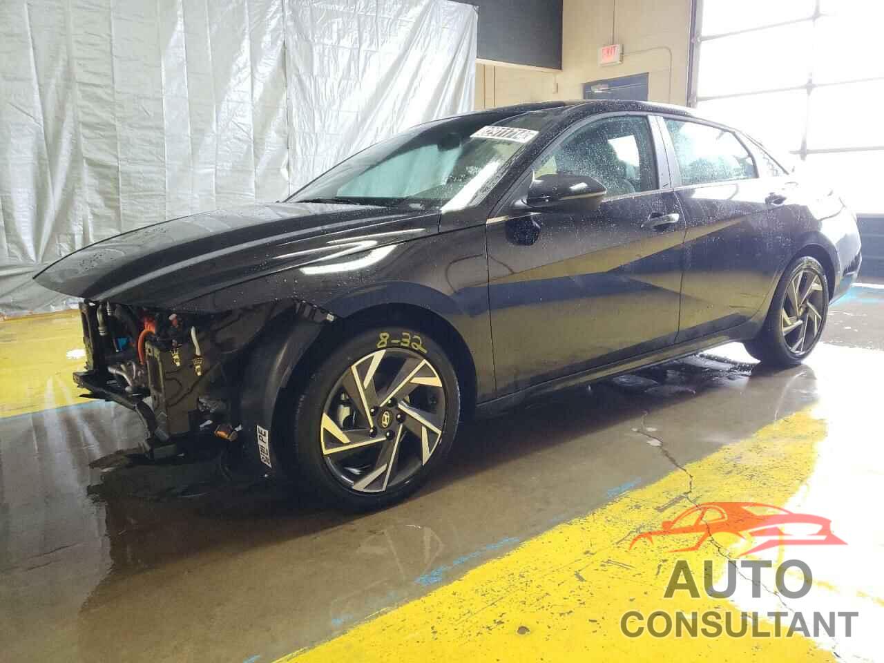 HYUNDAI ELANTRA 2025 - KMHLN4DJ3SU127101