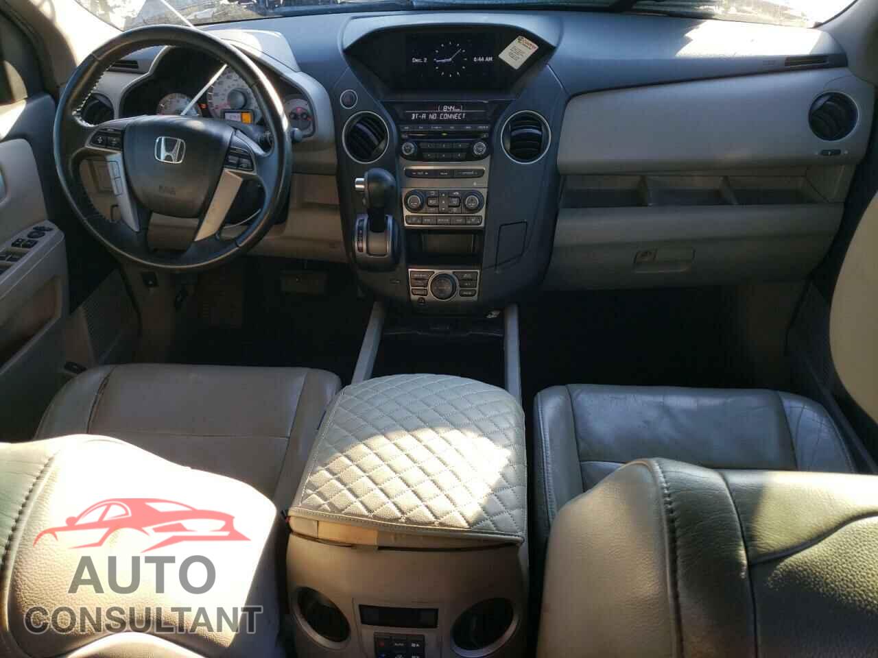 HONDA PILOT 2012 - 5FNYF3H76CB009957