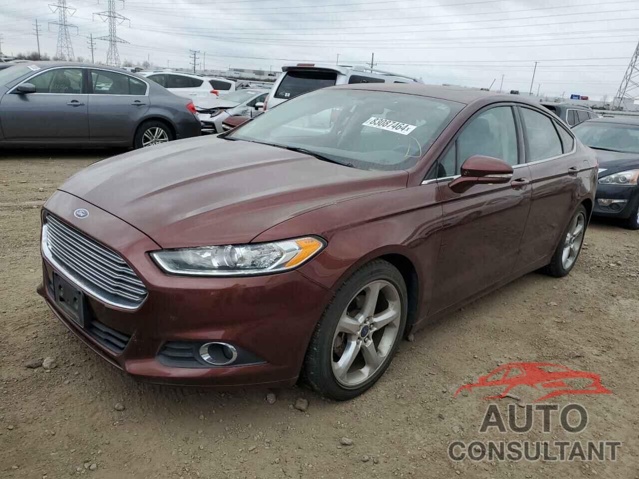 FORD FUSION 2015 - 3FA6P0HD9FR232009