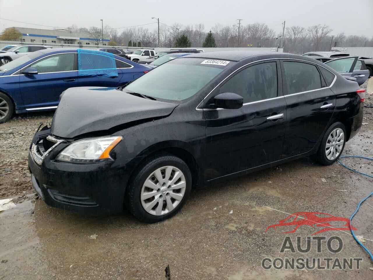 NISSAN SENTRA 2014 - 3N1AB7AP2EY253193