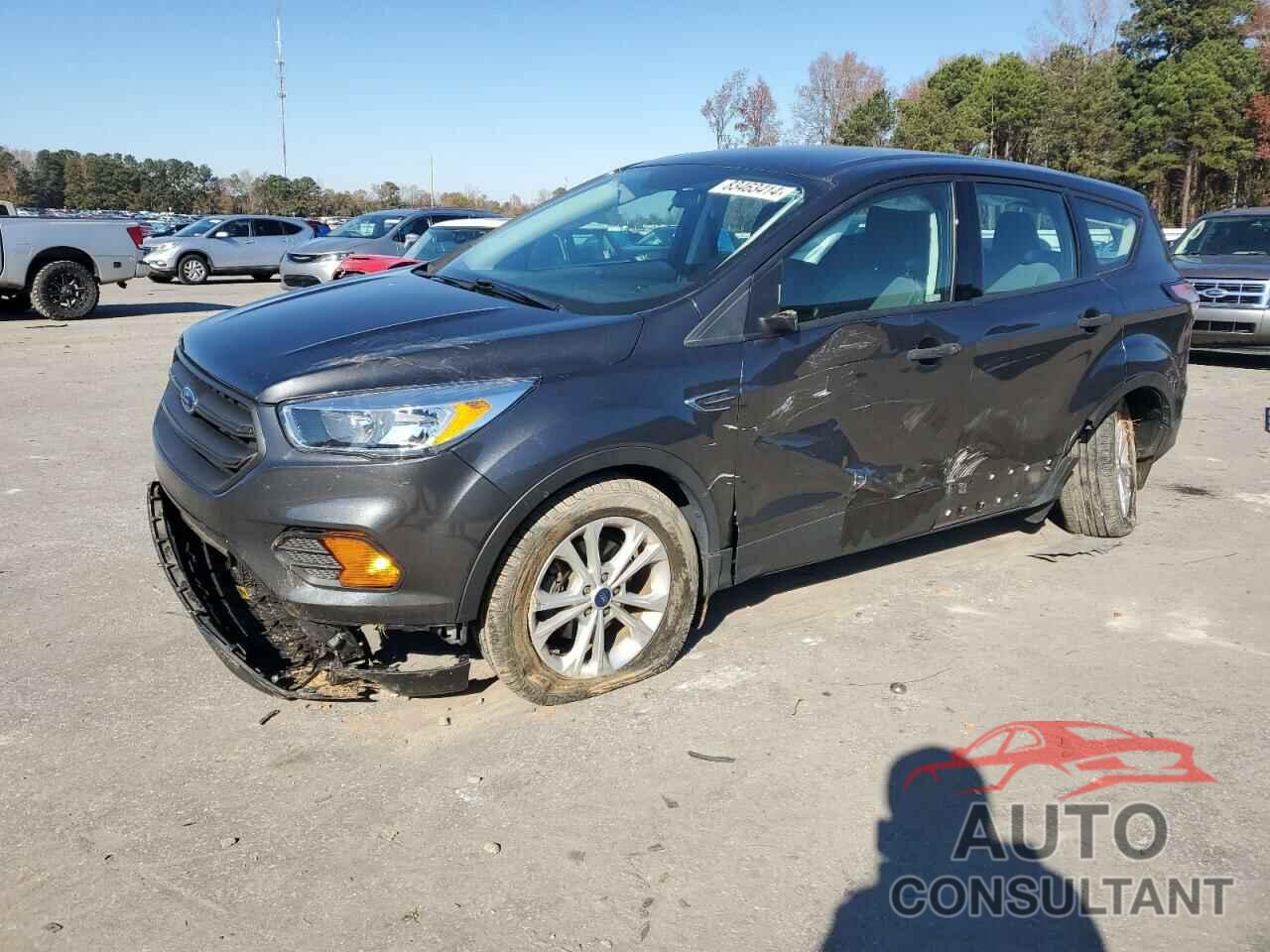 FORD ESCAPE 2017 - 1FMCU0F7XHUE64015