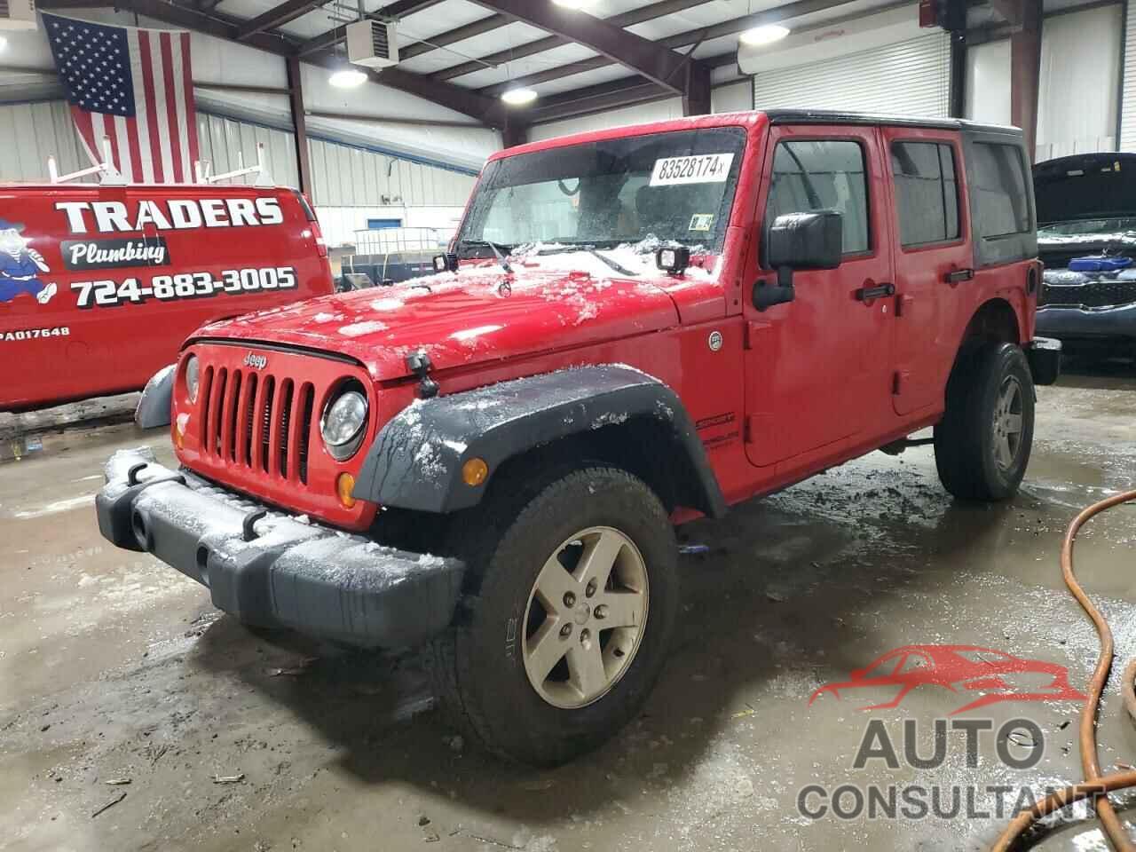 JEEP WRANGLER 2014 - 1C4BJWDG3EL159388