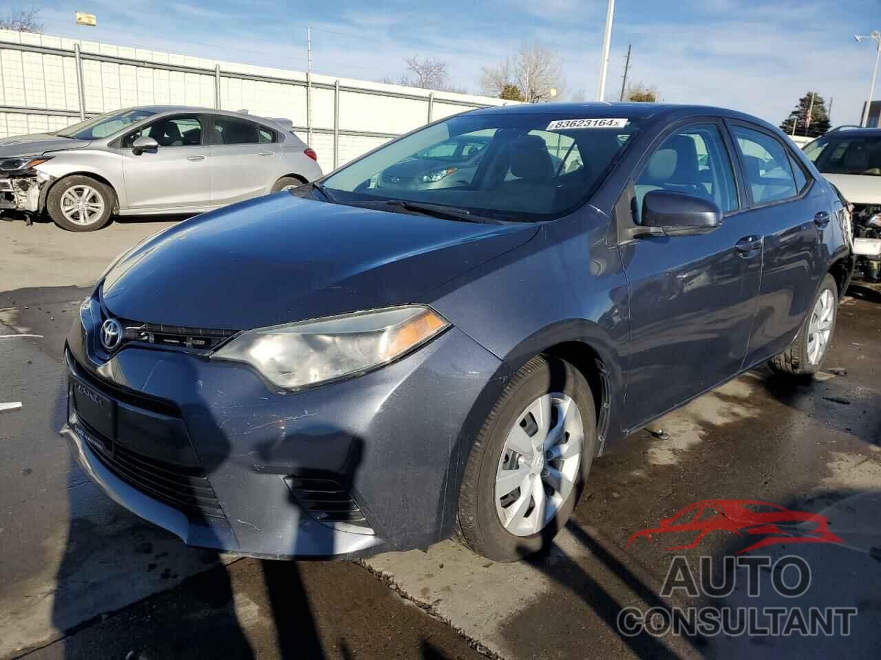 TOYOTA COROLLA 2016 - 5YFBURHE7GP418007