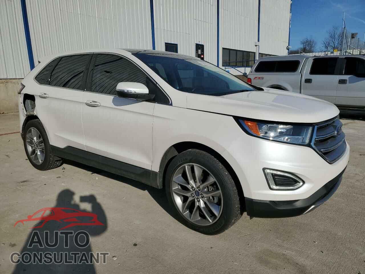 FORD EDGE 2017 - 2FMPK4K92HBC15171