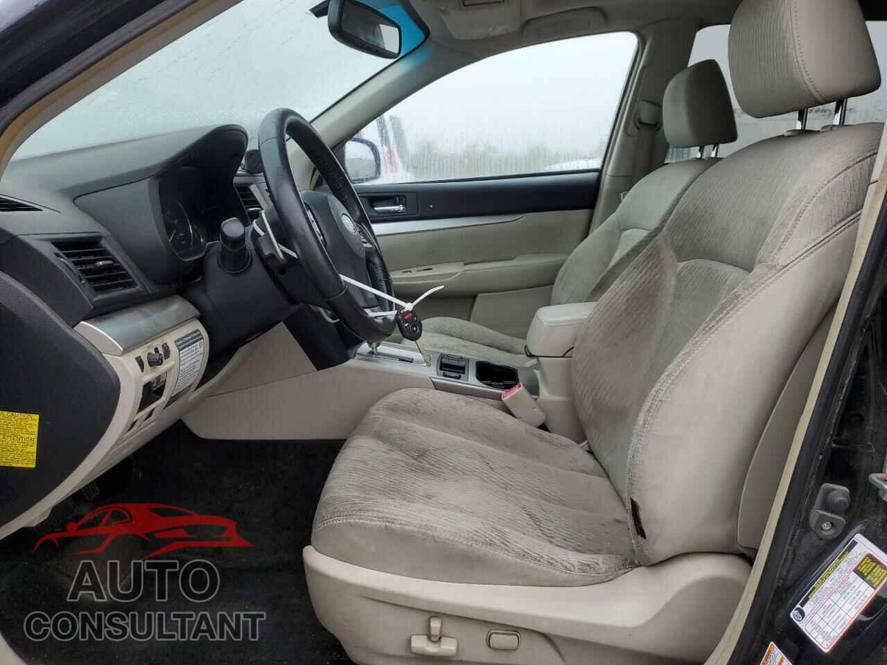 SUBARU OUTBACK 2012 - 4S4BRBGC9C3228667