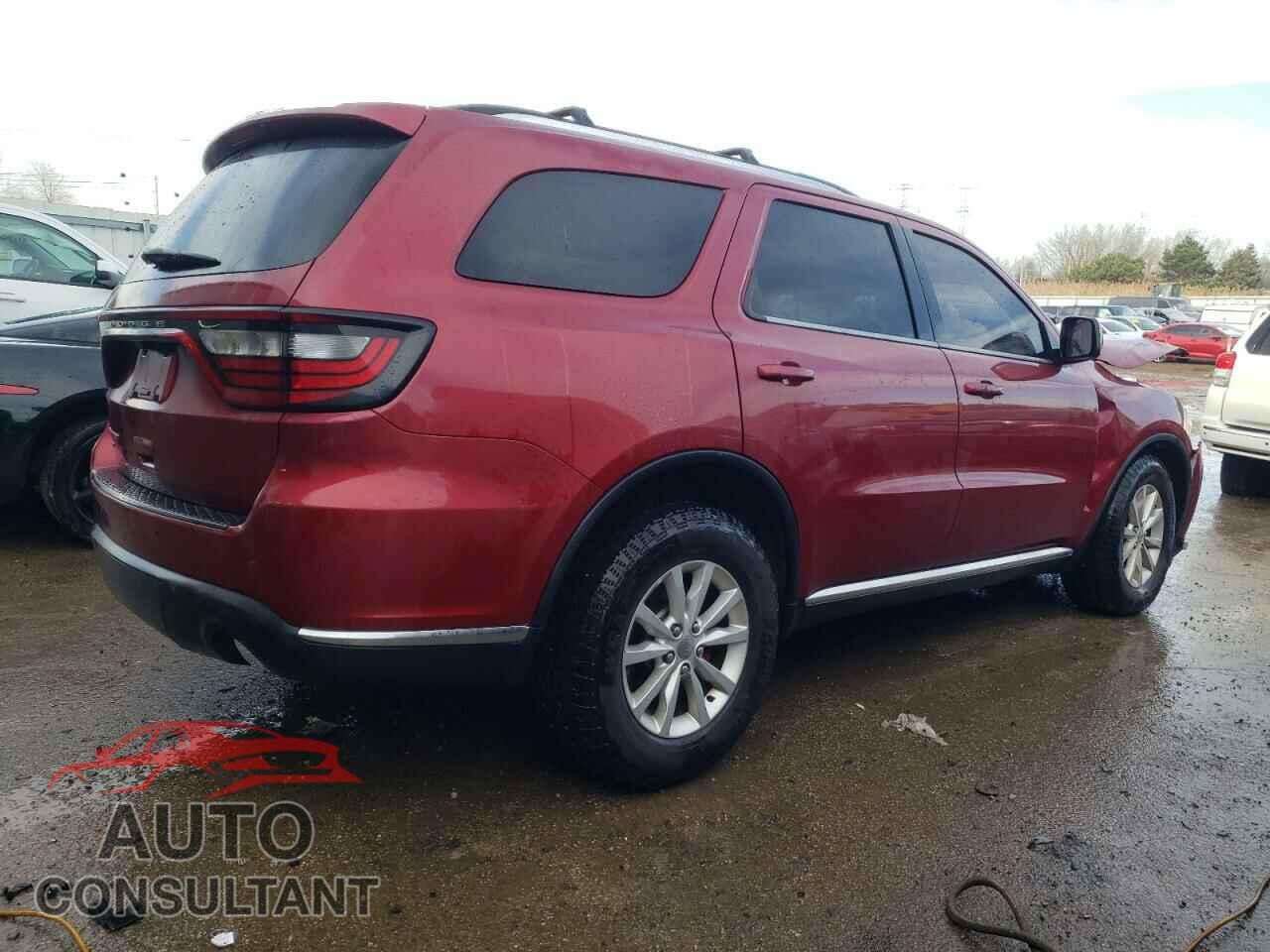 DODGE DURANGO 2014 - 1C4RDJAG7EC278980