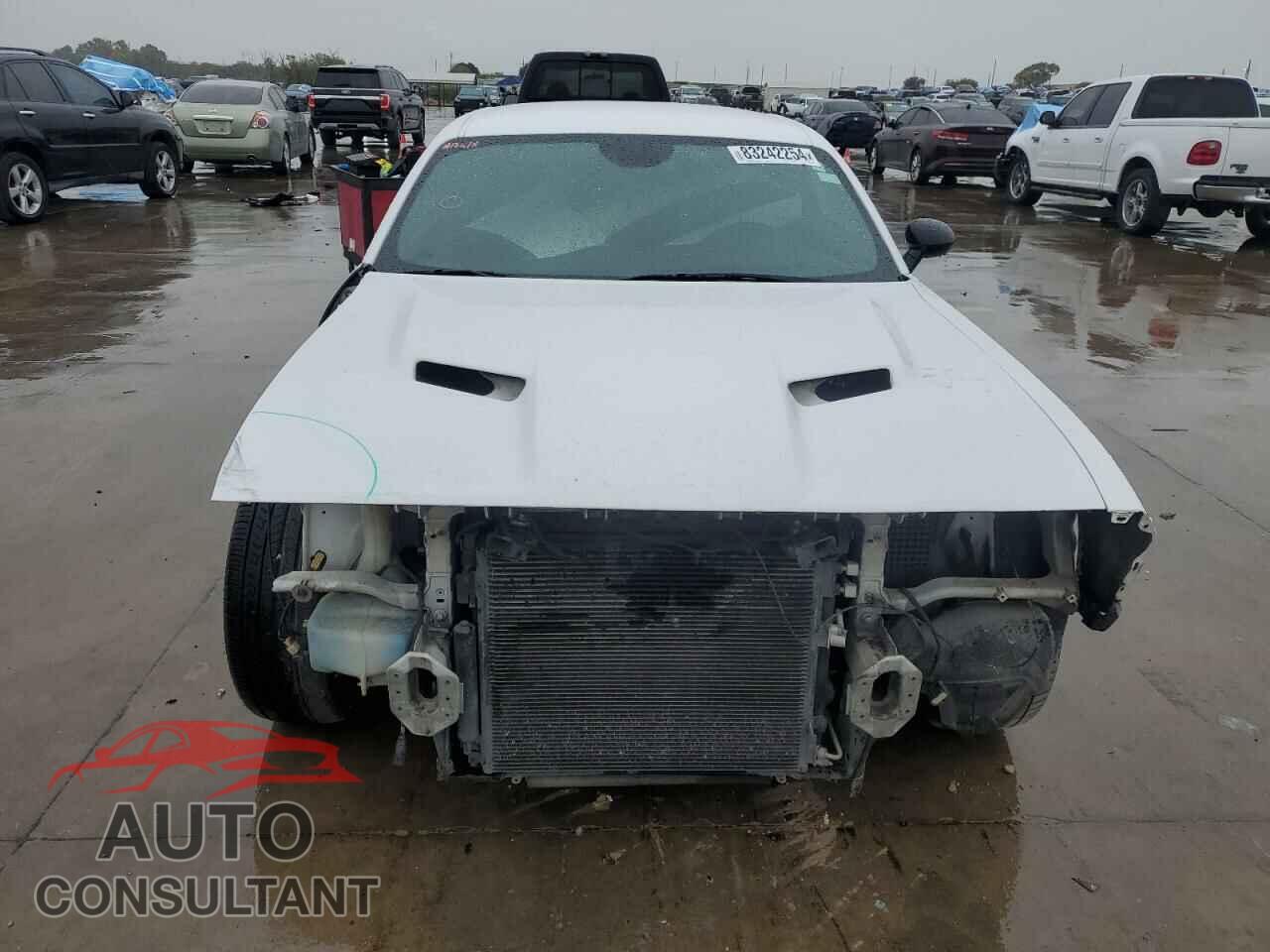DODGE CHALLENGER 2016 - 2C3CDZAG0GH183749