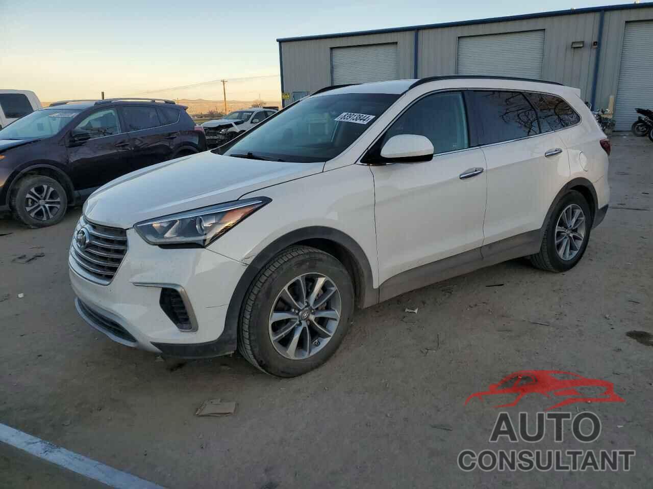 HYUNDAI SANTA FE 2017 - KM8SM4HFXHU229931