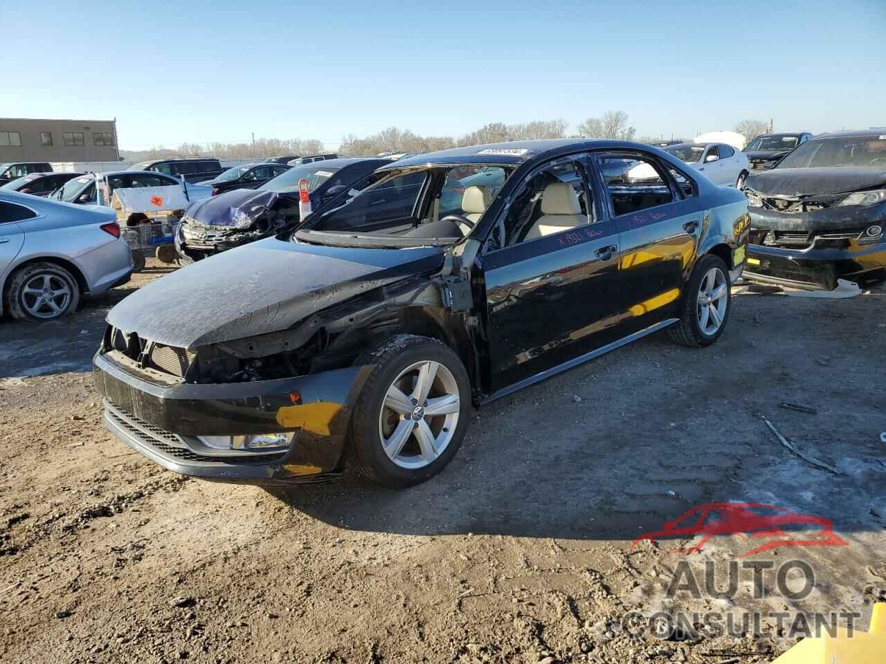 VOLKSWAGEN PASSAT 2015 - 1VWAS7A39FC122716