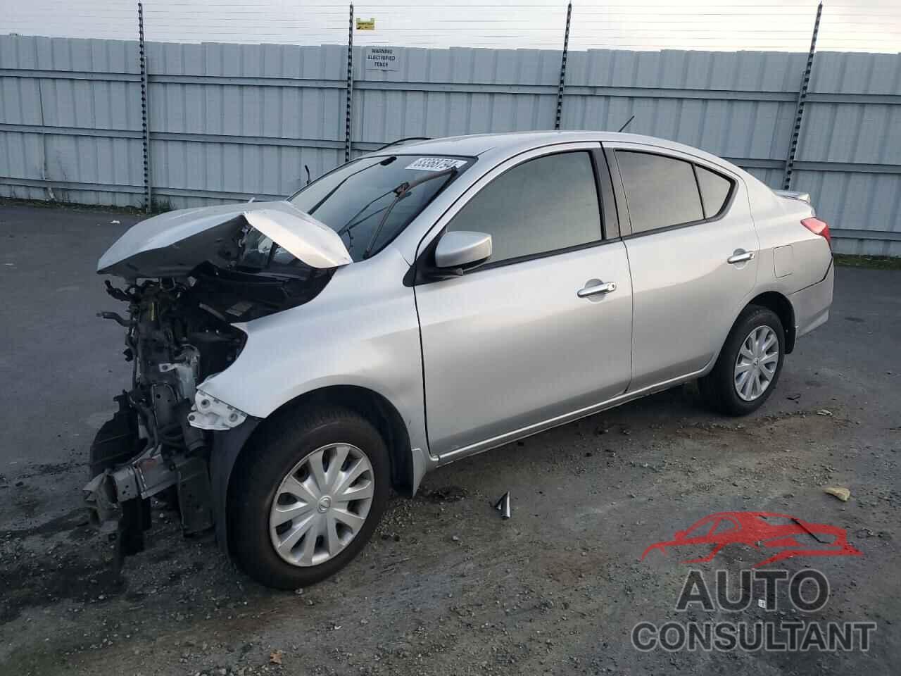 NISSAN VERSA 2017 - 3N1CN7AP4HL900856