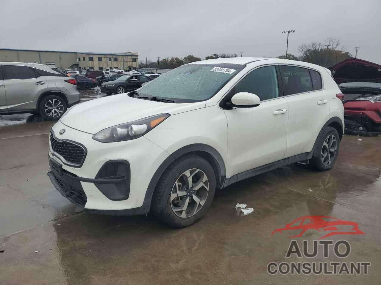 KIA SPORTAGE 2020 - KNDPM3AC3L7784439