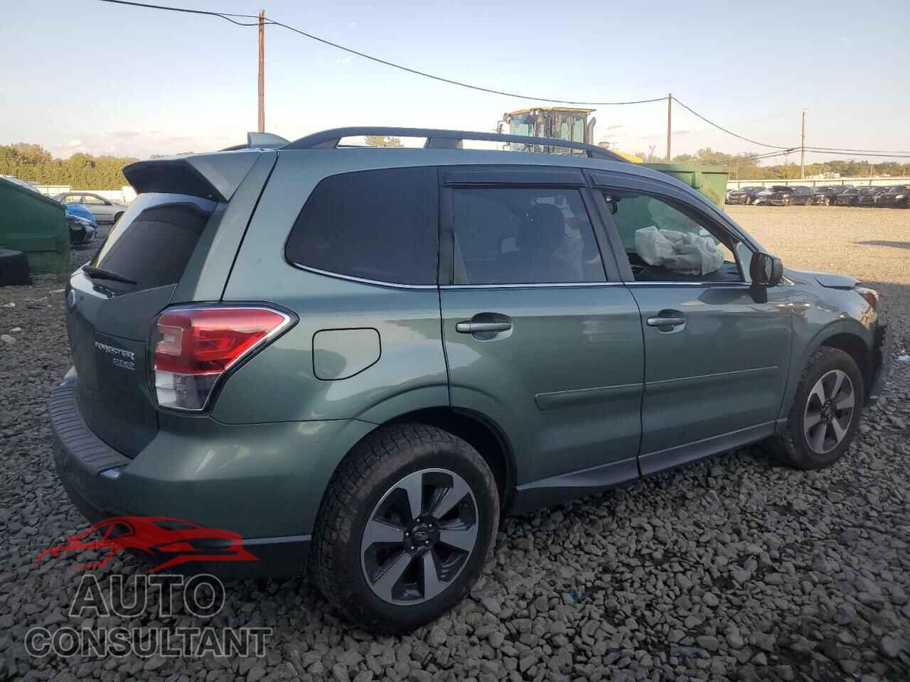 SUBARU FORESTER 2017 - JF2SJAJC7HH574243