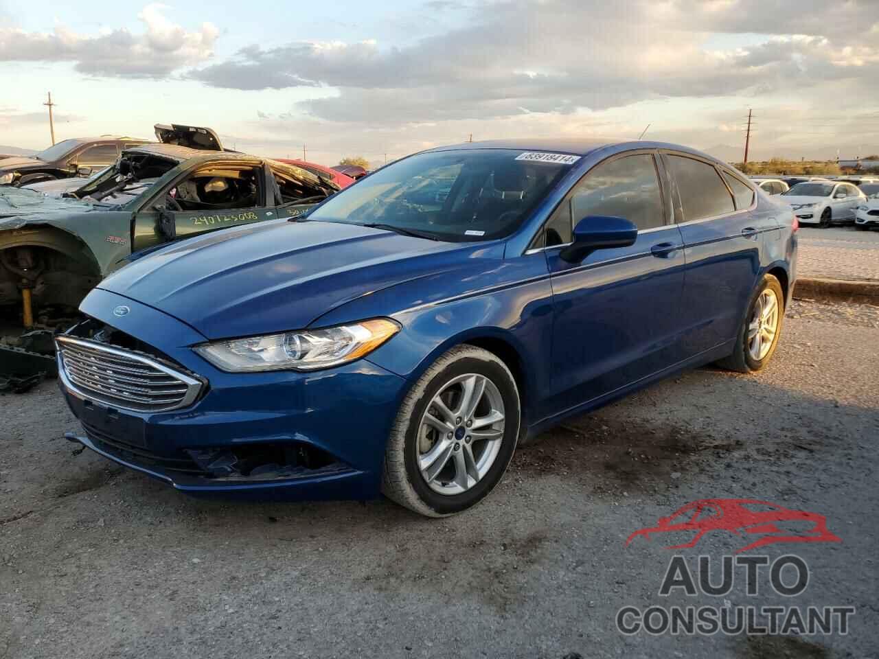 FORD FUSION 2018 - 3FA6P0HD3JR131119