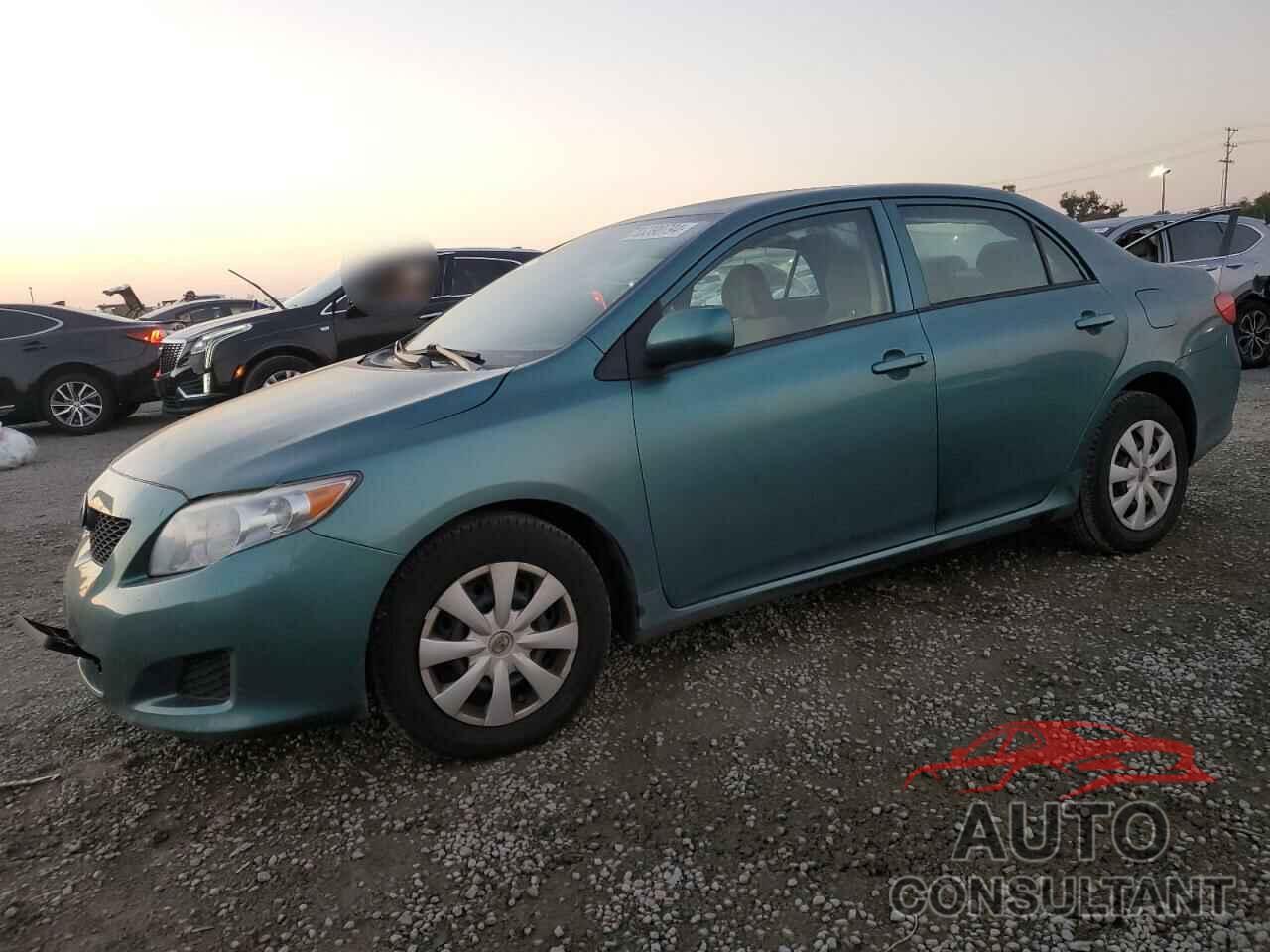TOYOTA COROLLA 2010 - 1NXBU4EE7AZ295273